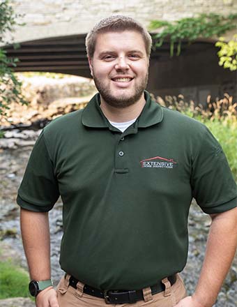 Nicholas Kuchta from Extensive Home Inspections